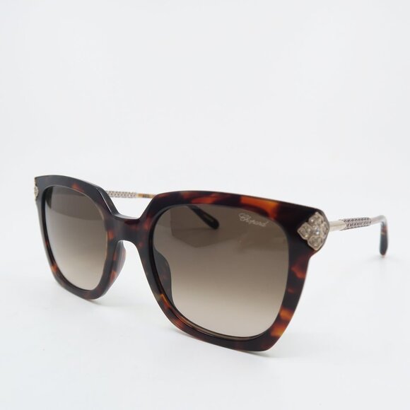 Chopard SCH336S 0714 54mm Dark Havana/Brown Gradient, New Women\'s Sunglasses. main image 6